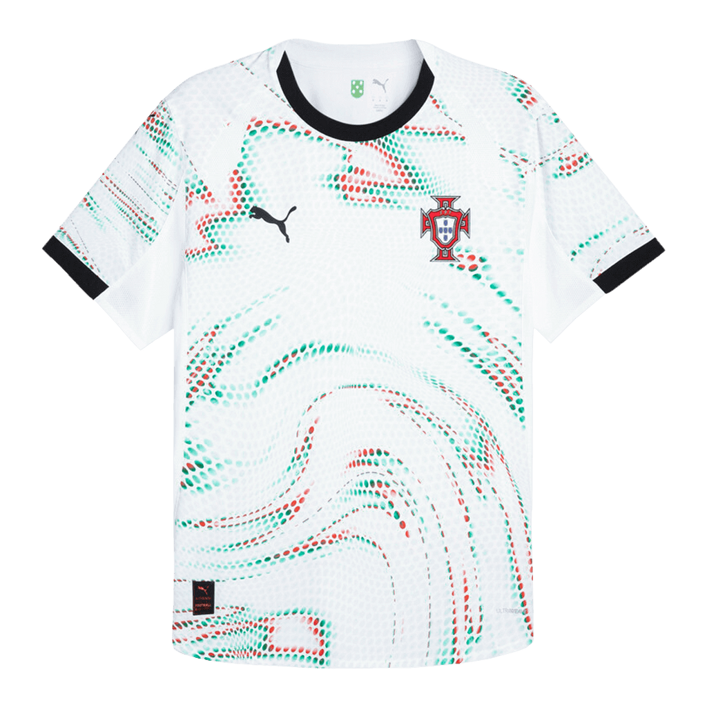 Portugal Away Soccer Jersey Authentic 2025 - Football Shirt | SmartJerseys | Official Quality