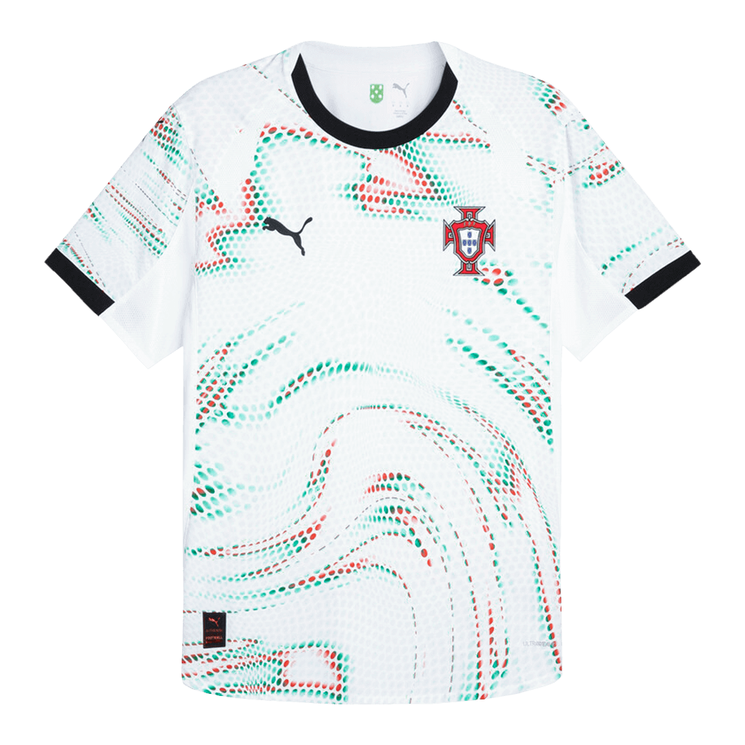 Portugal Away Soccer Jersey Authentic 2025 - Football Shirt | SmartJerseys | Official Quality