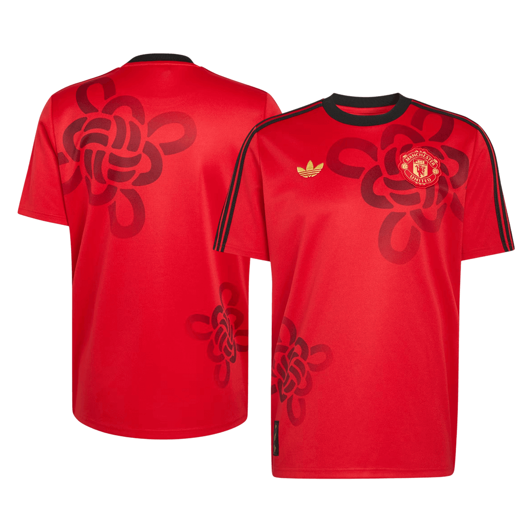 Manchester United Soccer Jersey 2025/26
