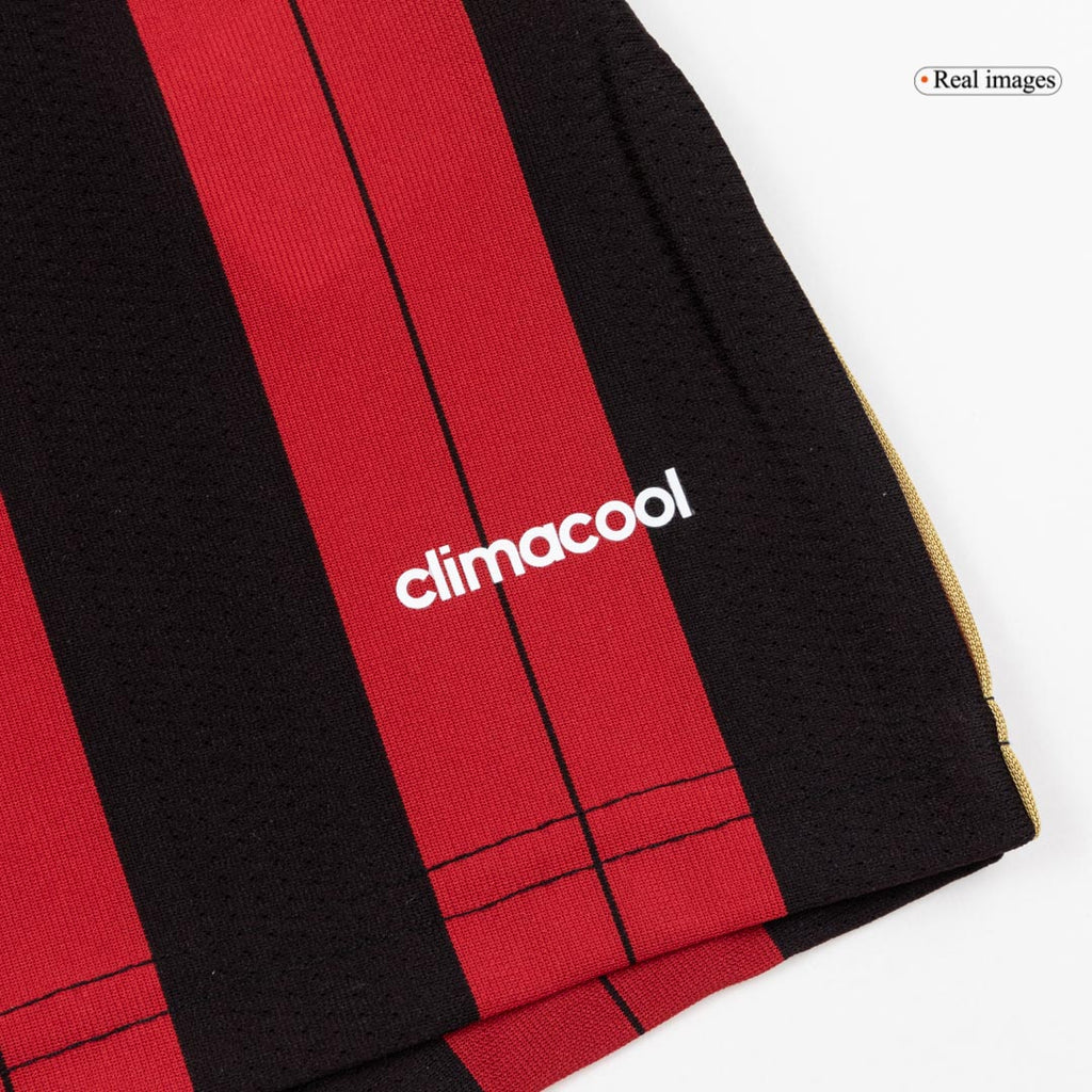 Maillot domicile rétro de l'AC Milan 2013/14