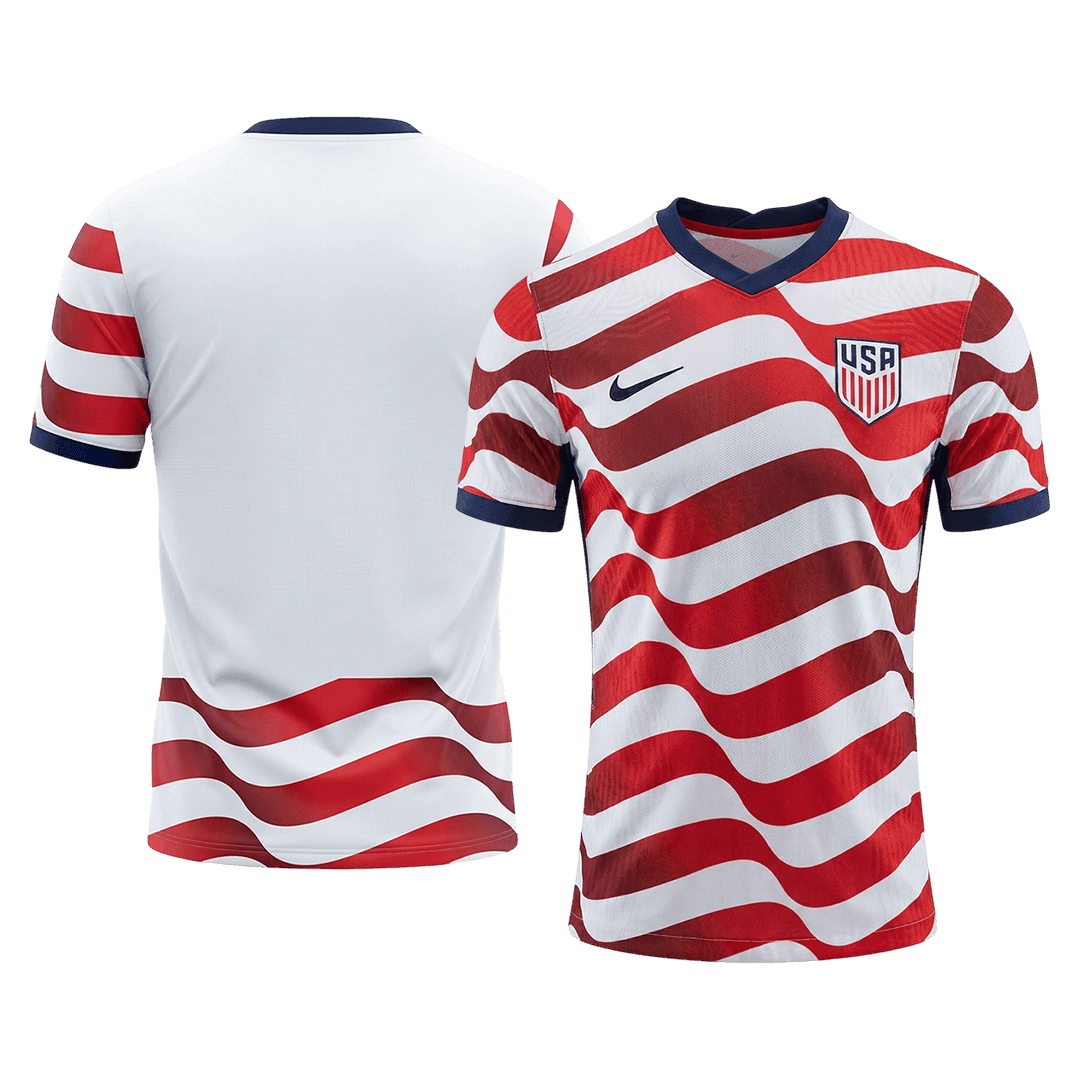 USA Home Soccer Jersey World Cup 2026 Red&White