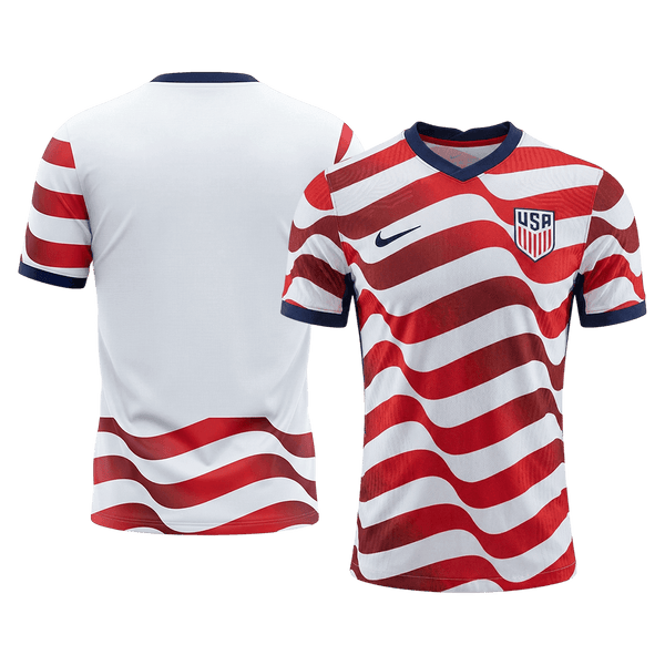 USA Home Soccer Jersey World Cup 2026 Red&White