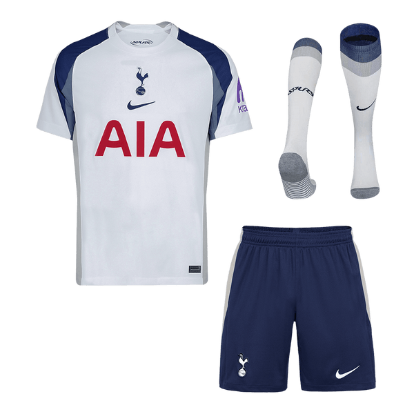 Tottenham Hotspur Home Soccer Jersey Kit 2025/26 - Football Shirt | SmartJerseys | Official Quality