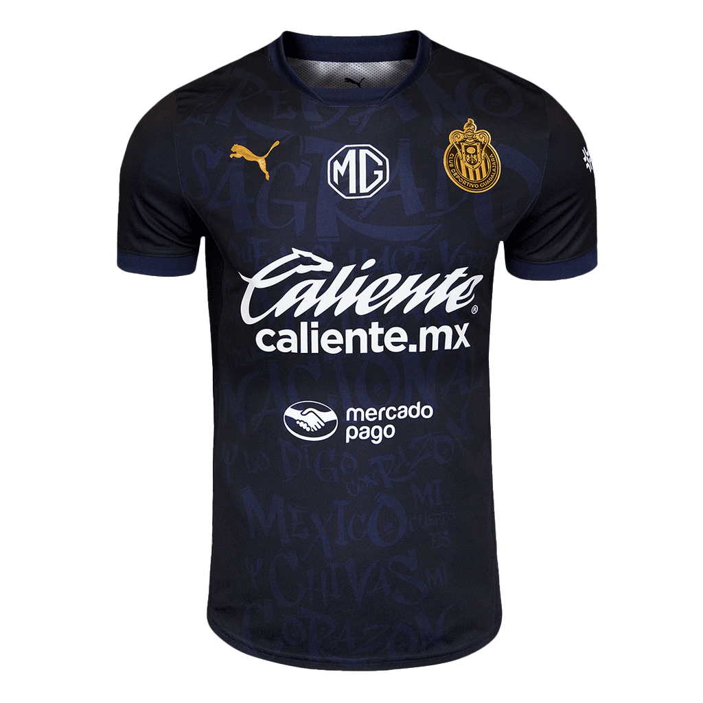 Chivas Third Away Soccer Jersey Authentic 2024/25 - Football Shirt | SmartJerseys | Official Quality