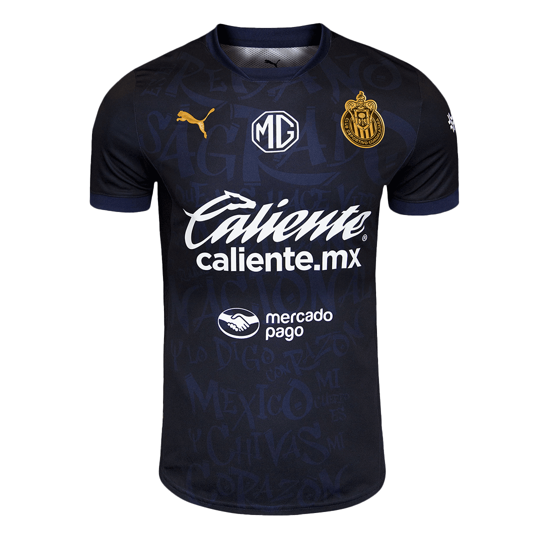 Chivas Third Away Soccer Jersey Authentic 2024/25 - Football Shirt | SmartJerseys | Official Quality