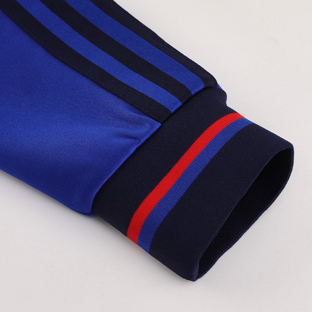 Equipación de entrenamiento Olympique Lyonnais 2025/26 - Azul (Chaqueta+Pantalones)