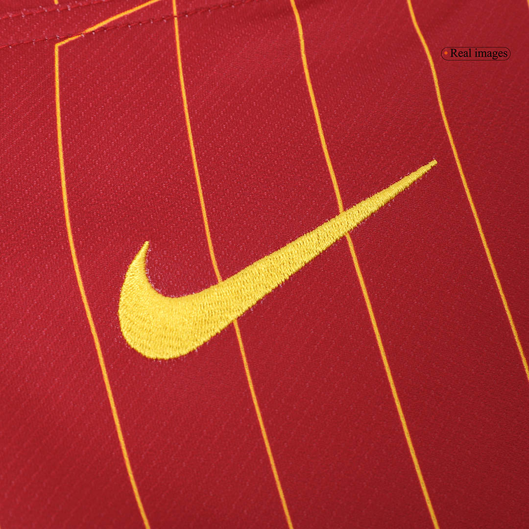 Camiseta de fútbol Liverpool M.SALAH #11 Primera equipación 2024/25