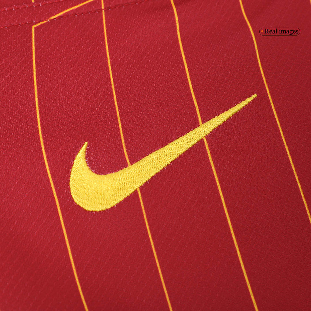 Camiseta de fútbol local del Liverpool M.SALAH #11 2024/25 - Edición UCL