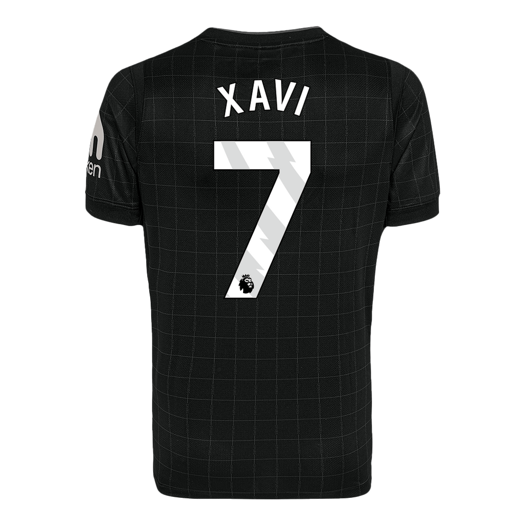 Camiseta de visitante del Tottenham Hotspur XAVI #7 2025/26