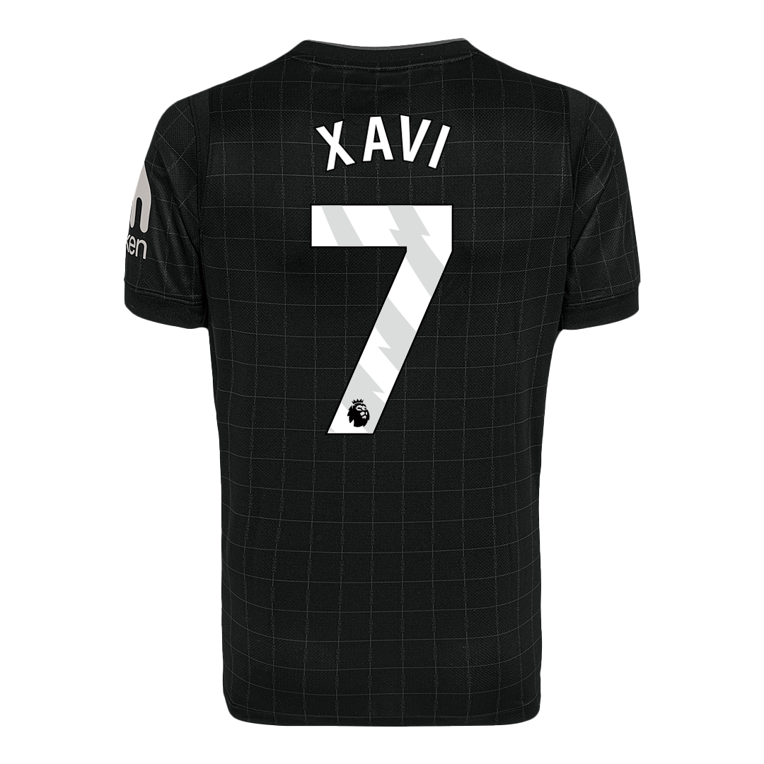 Camiseta de visitante del Tottenham Hotspur XAVI #7 2025/26