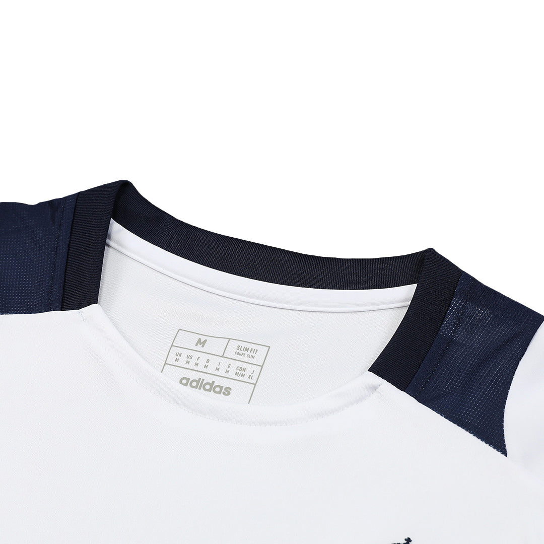 Real Madrid Pre-Match Sleeveless Soccer Jersey 2024/25