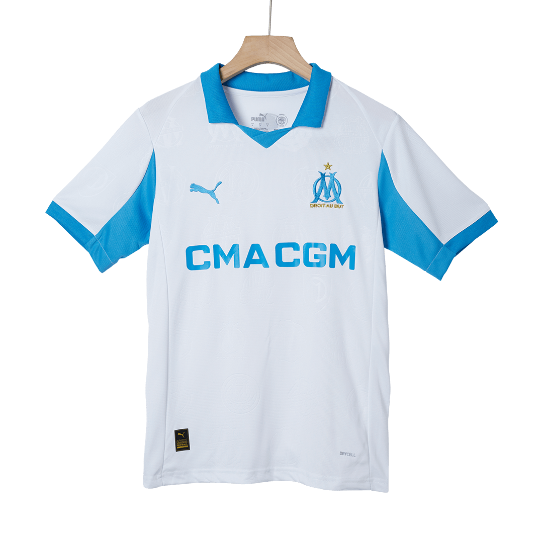 Marseille Home Soccer Jersey 25/26 White