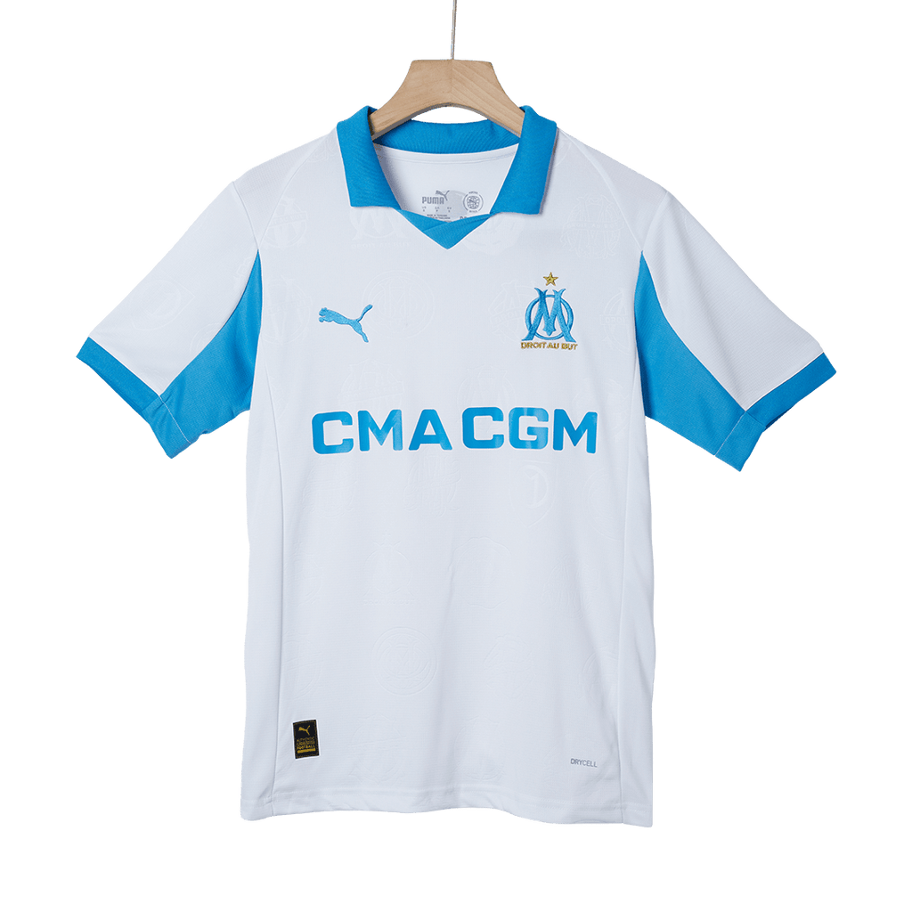 Maillot de foot Marseille RABIOT #25 Domicile 2025/26