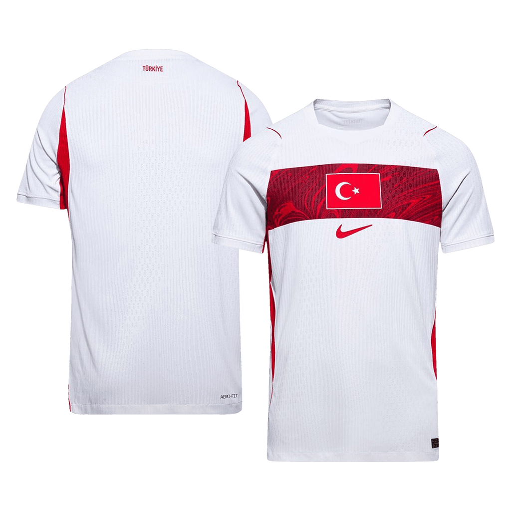 Men Player Version Turkey Away Soccer Jersey World Cup 2026 White