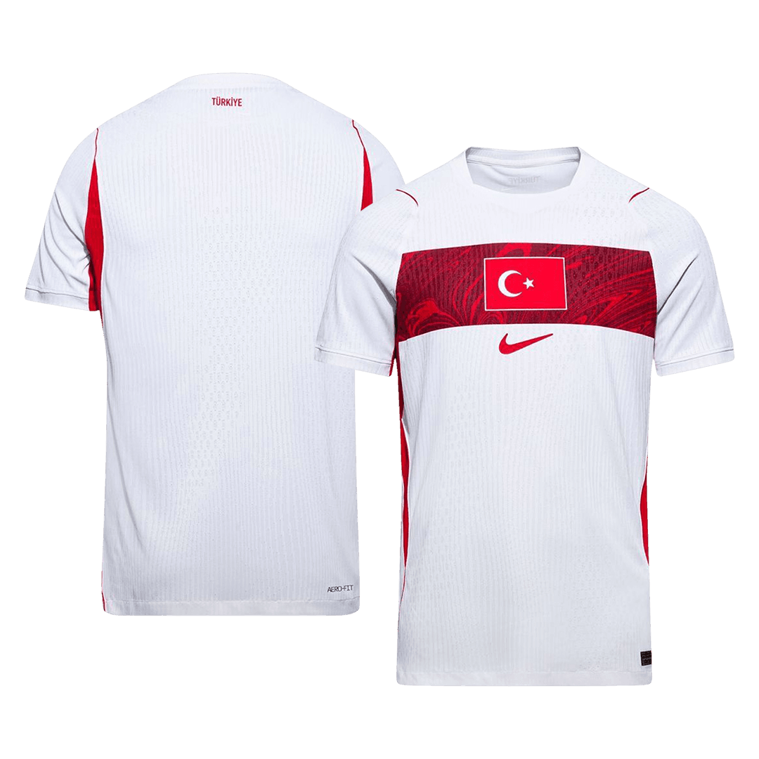 Men Player Version Turkey Away Soccer Jersey World Cup 2026 White