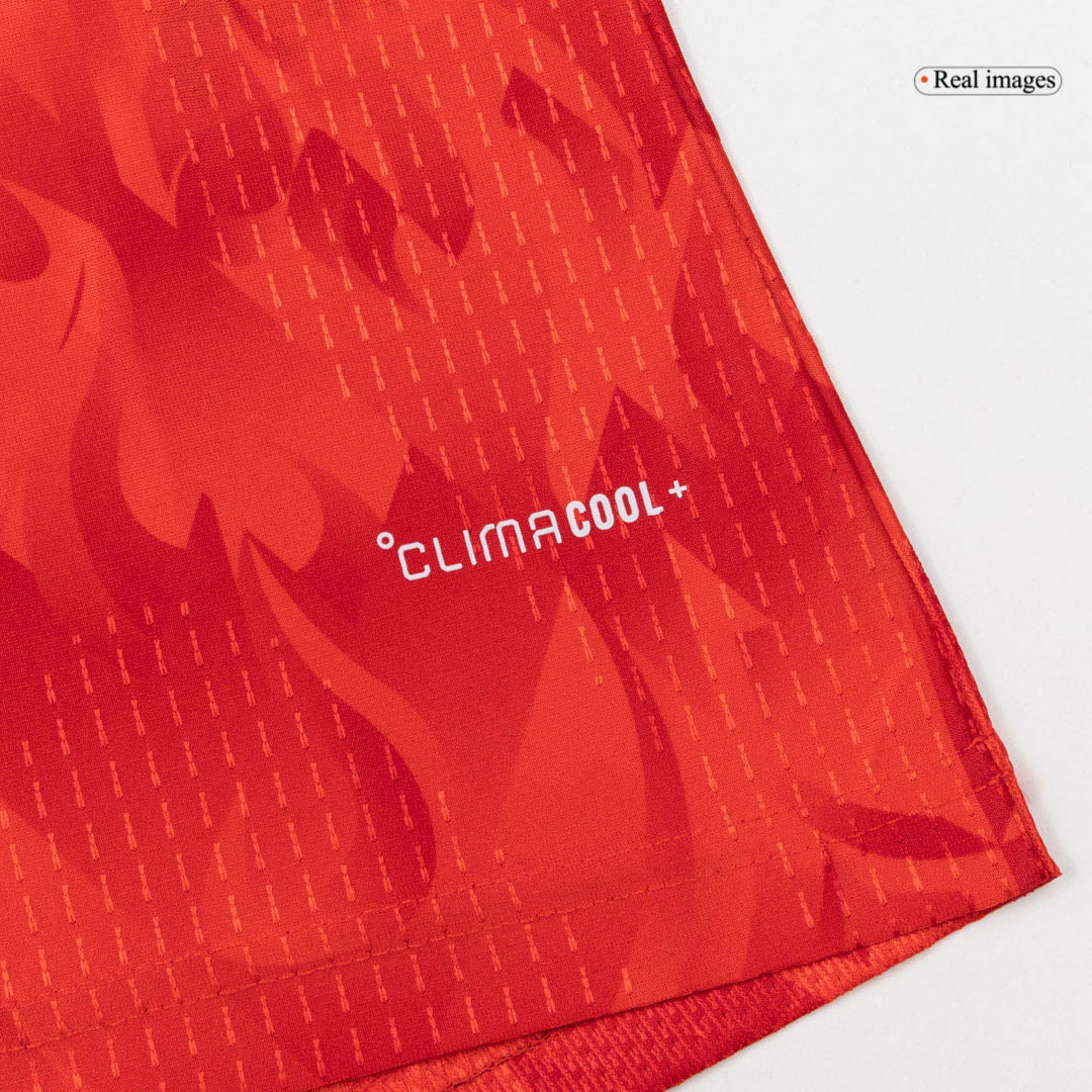 Maillot domicile de football authentique de la Belgique 2026