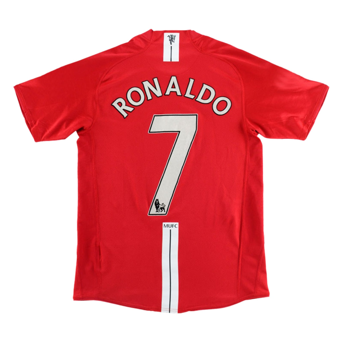 Camiseta retro local del Manchester United RONALDO #7 2007/08 
