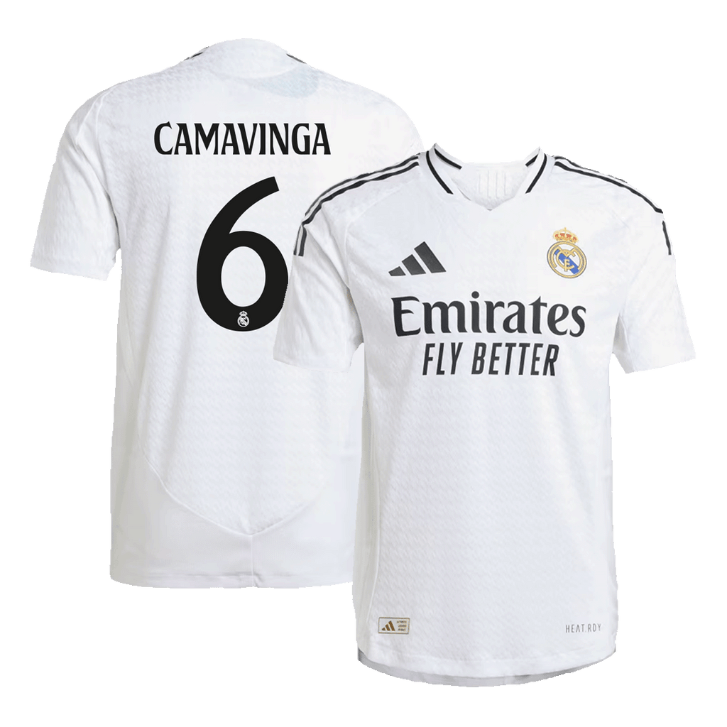 Real Madrid Home Jersey Authentic 2024/25 - Copa del Rey Final - Football Shirt | SmartJerseys | Official Quality