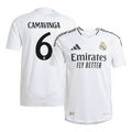 Real Madrid Home Jersey Authentic 2024/25 - Copa del Rey Final - Football Shirt | SmartJerseys | Official Quality
