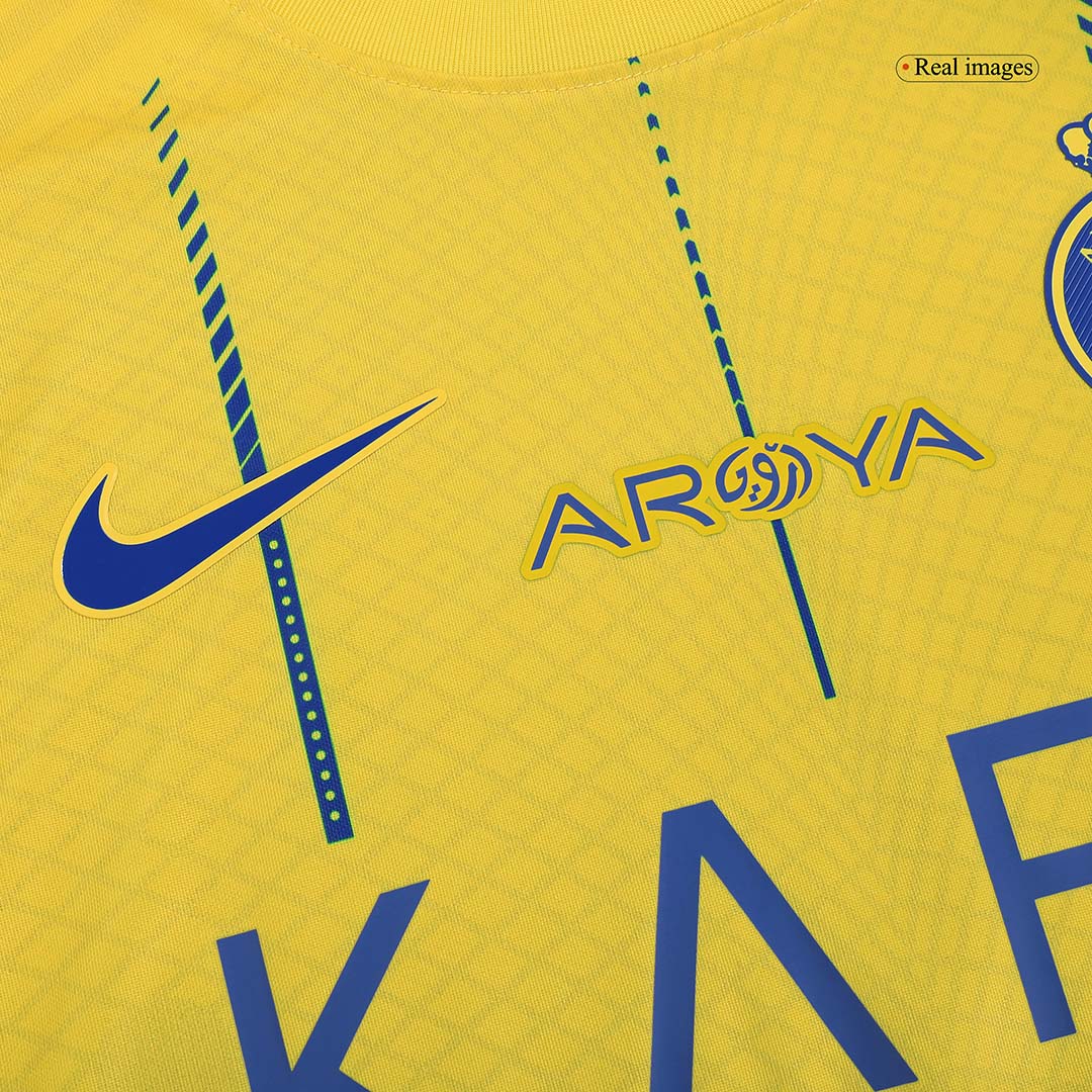 Camiseta local del Al Nassr 2023/24 - Descuento 