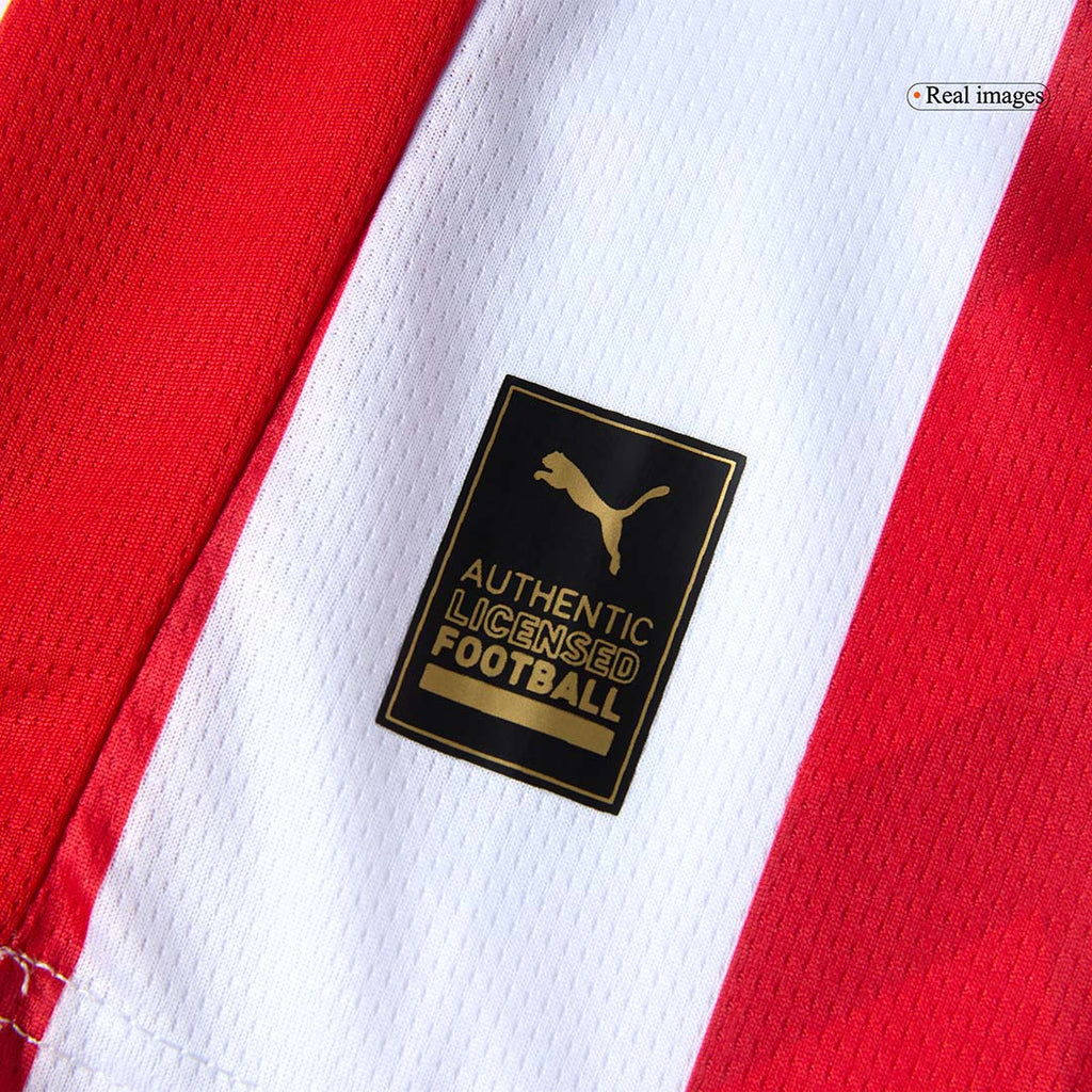 Camiseta de fútbol PSV Eindhoven 1ª equipación 2025/26