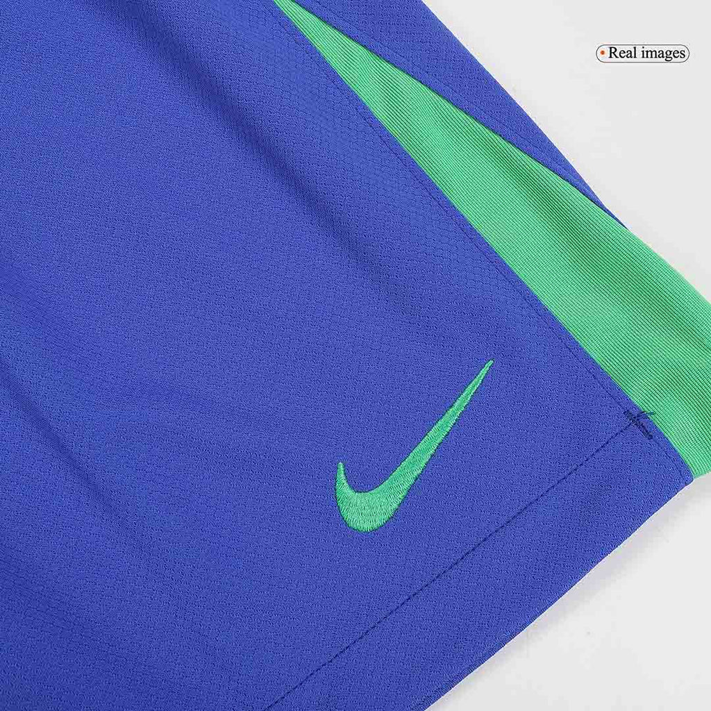 Pantalones cortos de fútbol de Brasil para local 2024