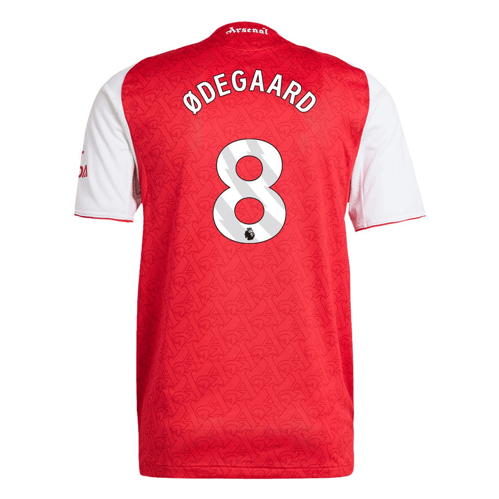 Maillot domicile authentique Arsenal ØDEGAARD ​​#8 2025/26