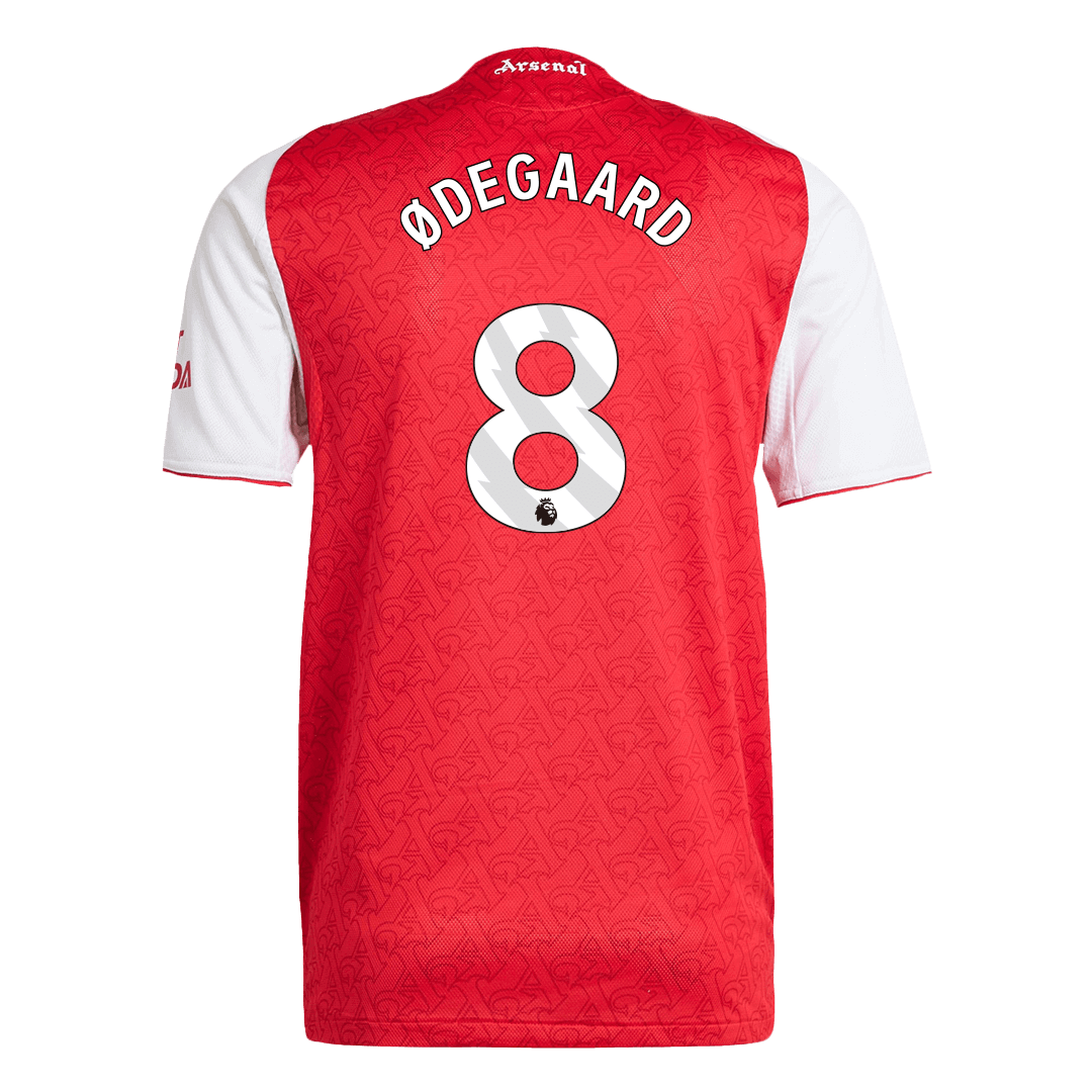 Maillot domicile authentique Arsenal ØDEGAARD ​​#8 2025/26