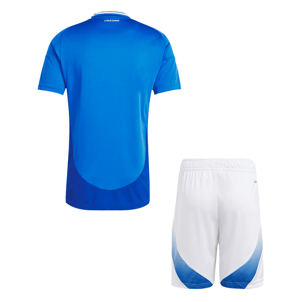 Italy Home Jersey Kit EURO 2024 (Jersey+Shorts)