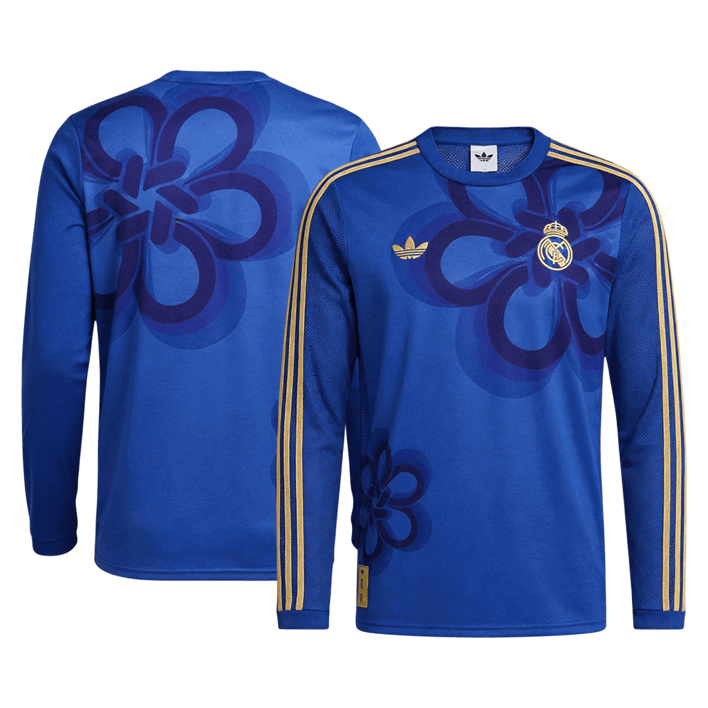 Real Madrid Long Sleeve Soccer Jersey 2025/26
