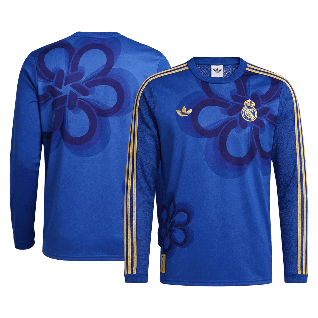 Real Madrid Long Sleeve Soccer Jersey 2025/26