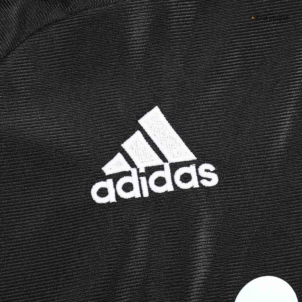 Camiseta retro de visitante del Real Madrid 1999/00 