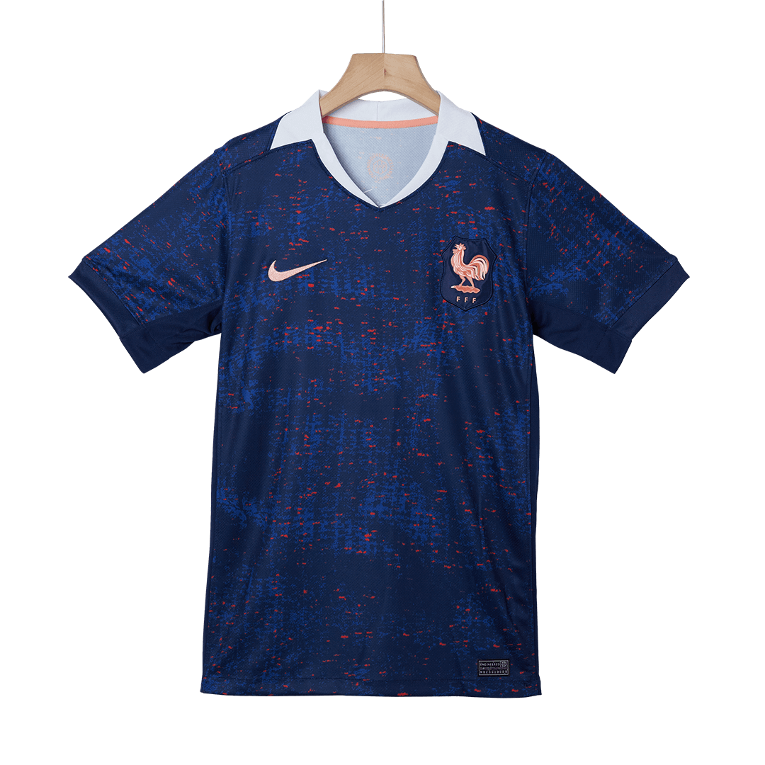 Maillot domicile de l'équipe de France masculine 2025 bleu - Euro féminin