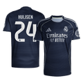 Real Madrid HUIJSEN #24 Away Soccer Jersey 2025/26 - Football Shirt | SmartJerseys | Official Quality