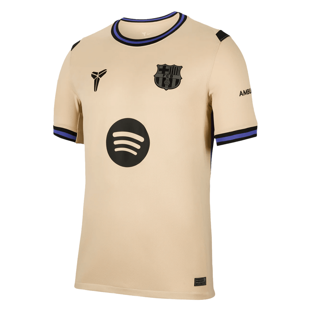 Barcelona Away Soccer Jersey 2025/26 - Football Shirt | SmartJerseys | Official Quality