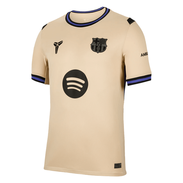 Barcelona Away Soccer Jersey 2025/26 - Football Shirt | SmartJerseys | Official Quality