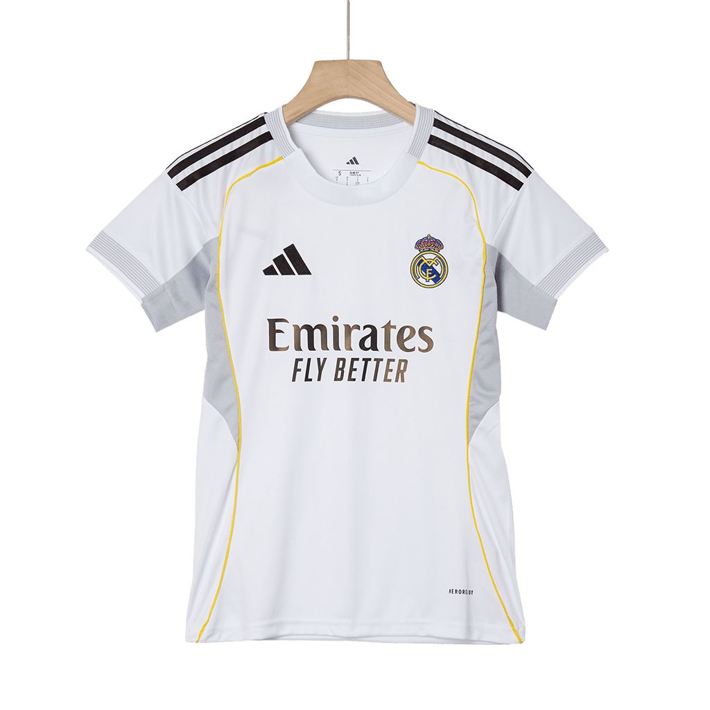 Women's Real Madrid Home Soccer Jersey 2025/26