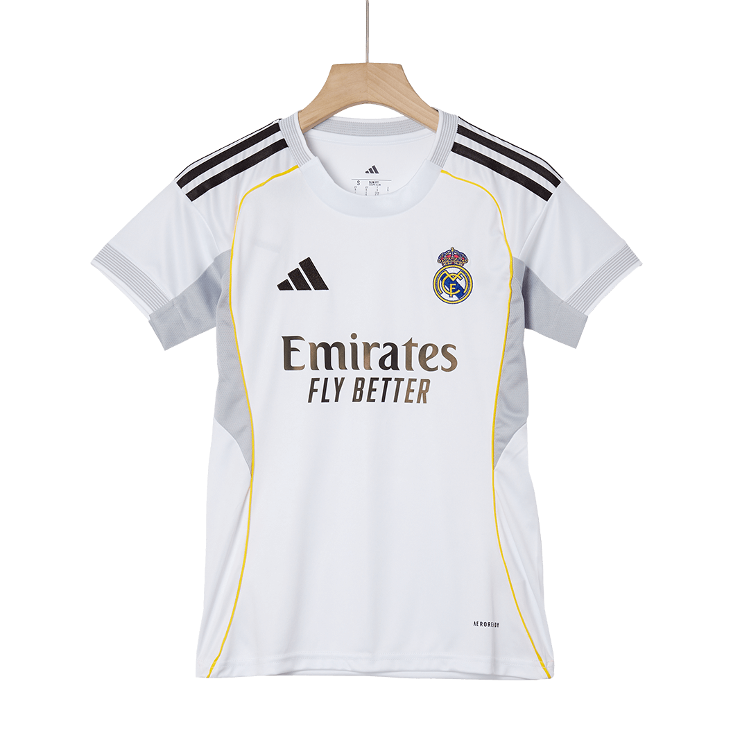 Women's Real Madrid Home Soccer Jersey 2025/26