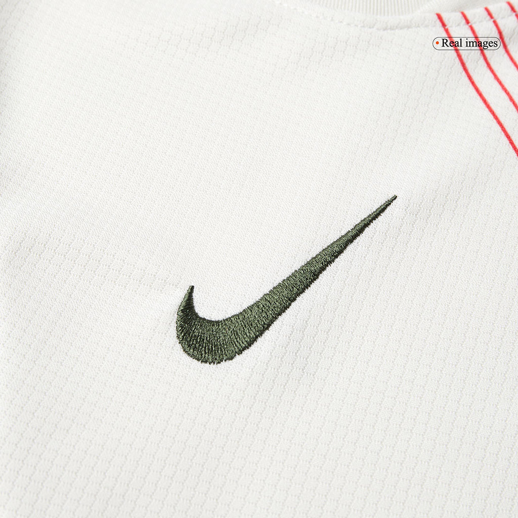 Camiseta de visitante del Chelsea 2025/26 para niños (camiseta y pantalón corto)