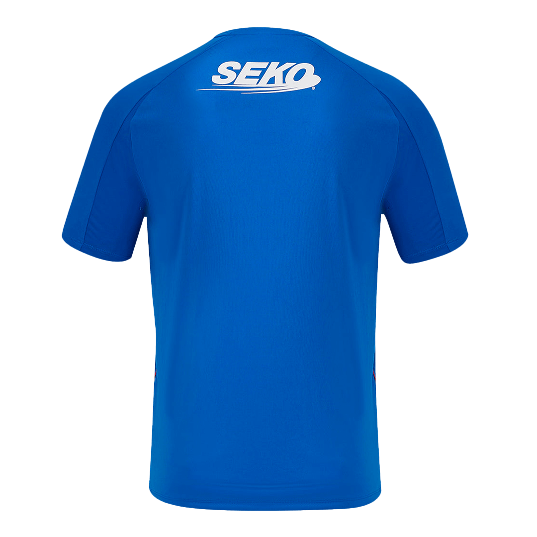 Camiseta de fútbol local del Glasgow Rangers 2024/25