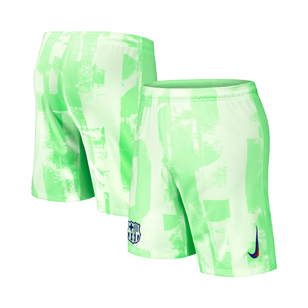 Barcelona Third Away Soccer Shorts 2024/25