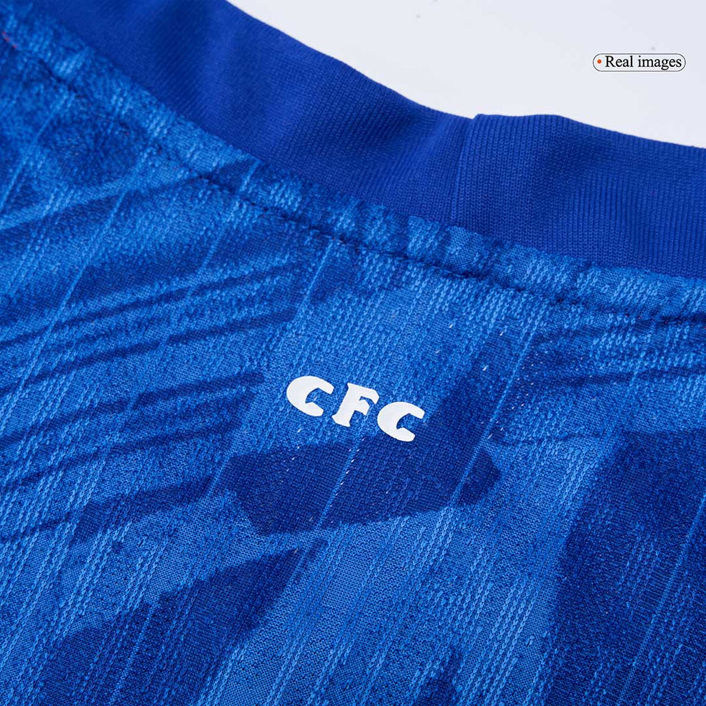 NETO #7 Authentic Chelsea Home Soccer Jersey 2025/26 Blue