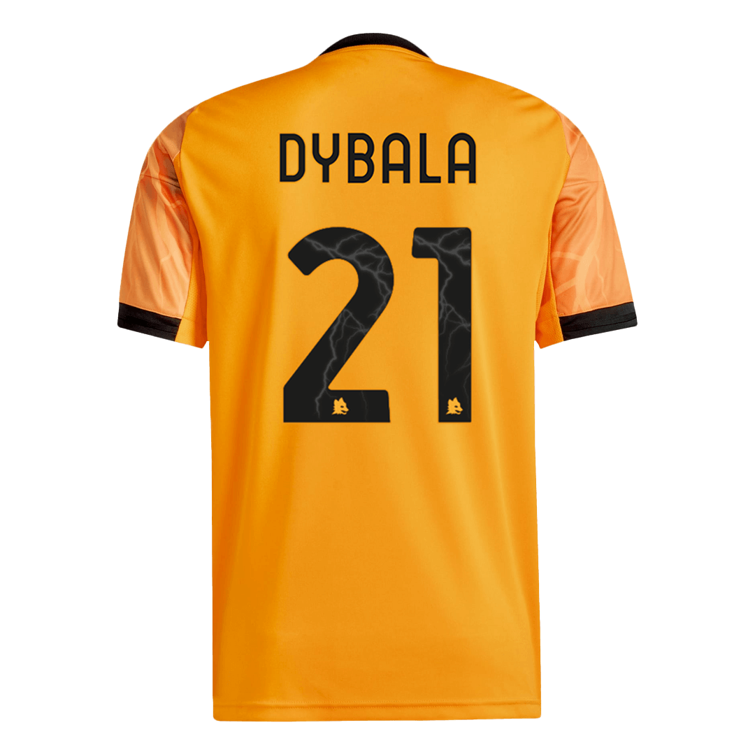 Roma DYBALA #21 Away Soccer Jersey 2025/26