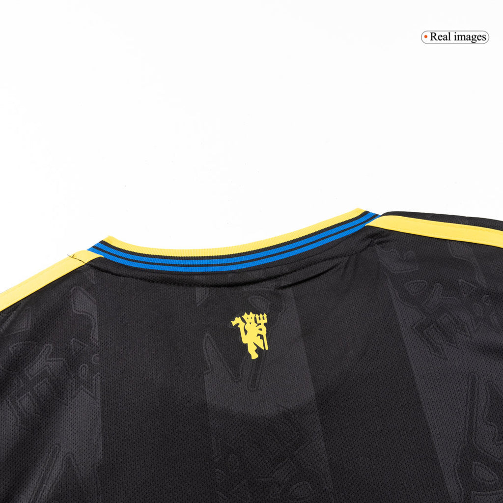 Maillot extérieur troisième manches longues de Manchester United 2025/26