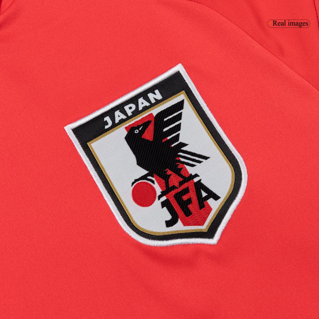 Maillot de gardien de but du Japon pour la Coupe du Monde de la FIFA 2026 (Rouge)