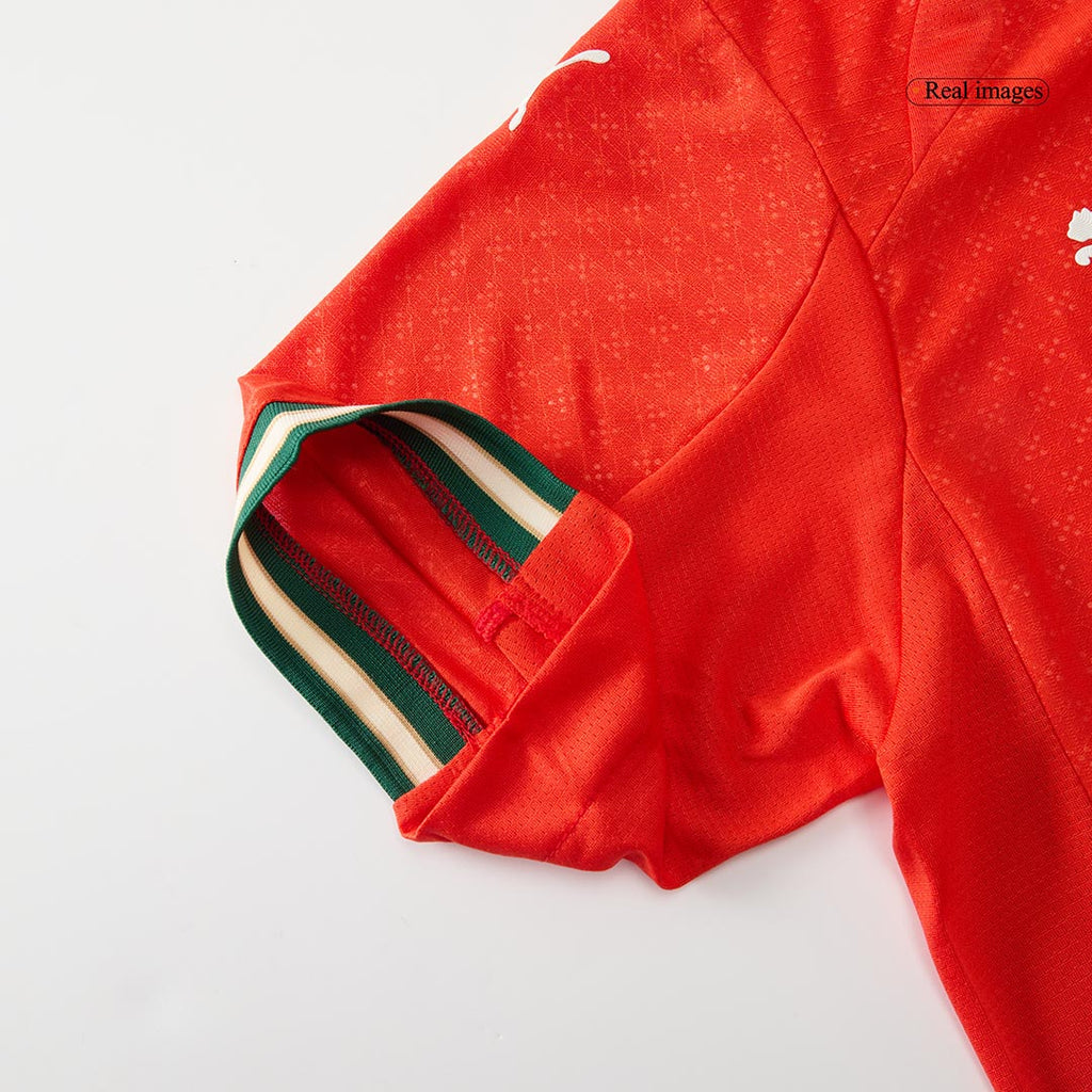 Maillot domicile authentique de l'équipe de football du Portugal 2025