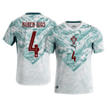 RÚBEN DIAS #4 Portugal Away Soccer Jersey World Cup 2026 White&Green