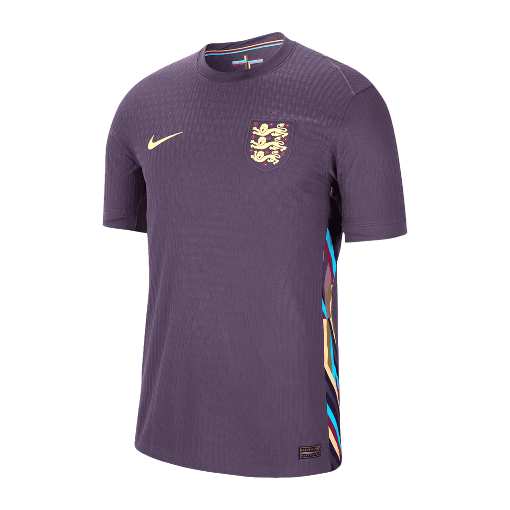 Maillot extérieur authentique de l'Angleterre pour l'EURO 2024