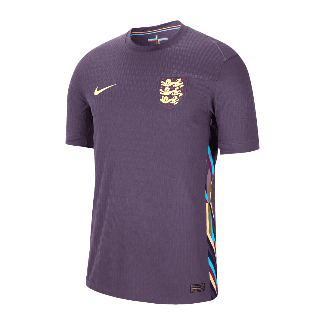 Maillot extérieur authentique de l'Angleterre pour l'EURO 2024