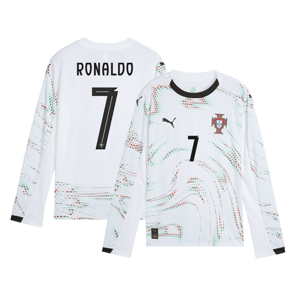 Portugal RONALDO #7 Away Soccer Jersey 2025 - Football Shirt | SmartJerseys | Official Quality